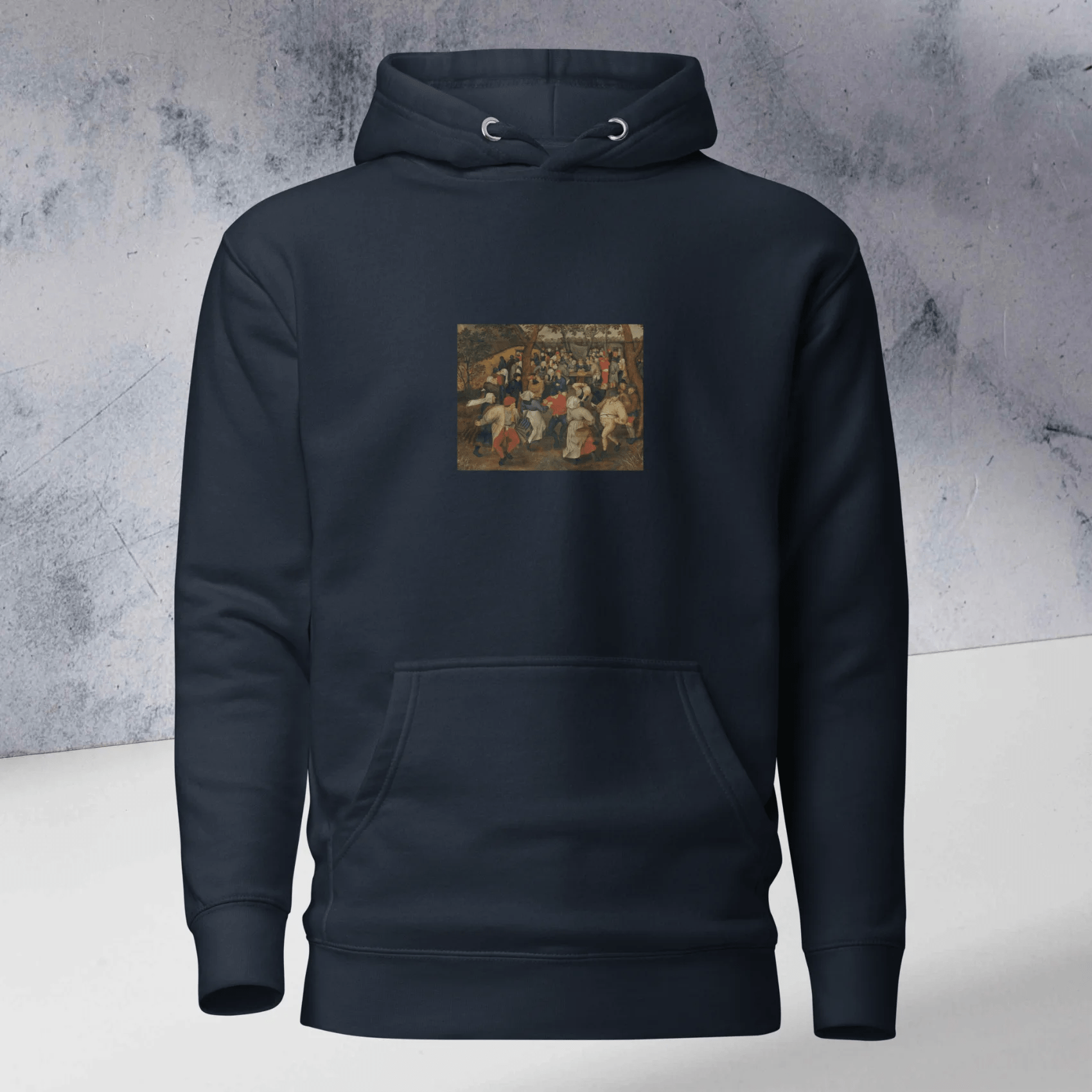 Rembrandt van Rijn - Samson's Riddle (1638) Unisex eco hoodie