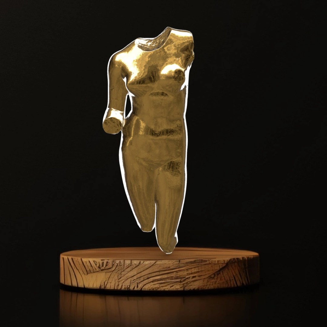 Torso of Venus - Museum Replica