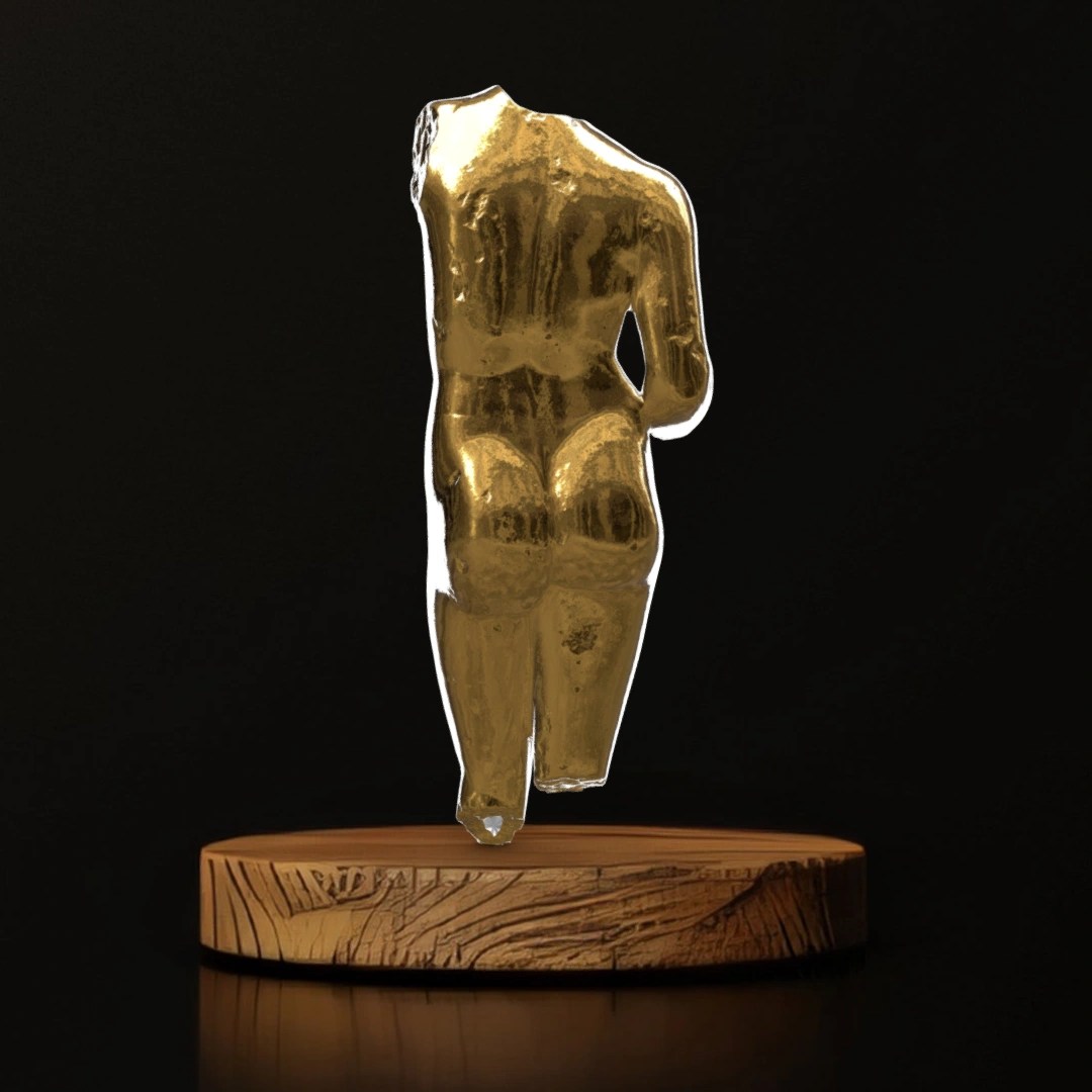 Torso of Venus - Museum Replica
