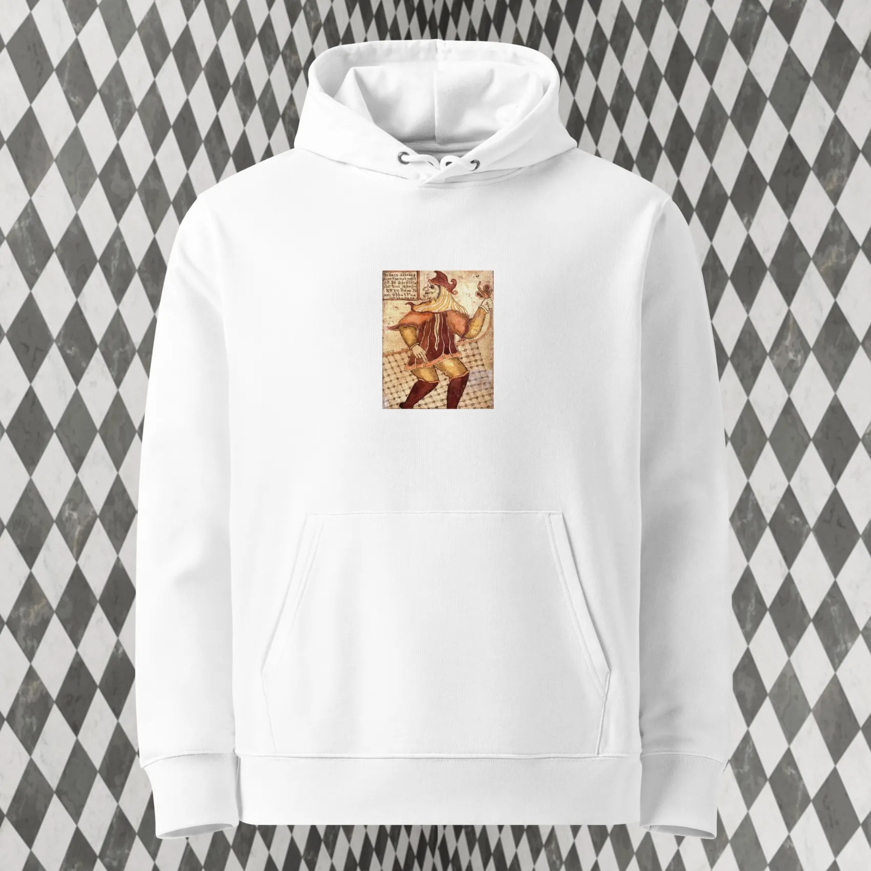 Rustam Killing the White Div (1560-1580) Unisex eco hoodie