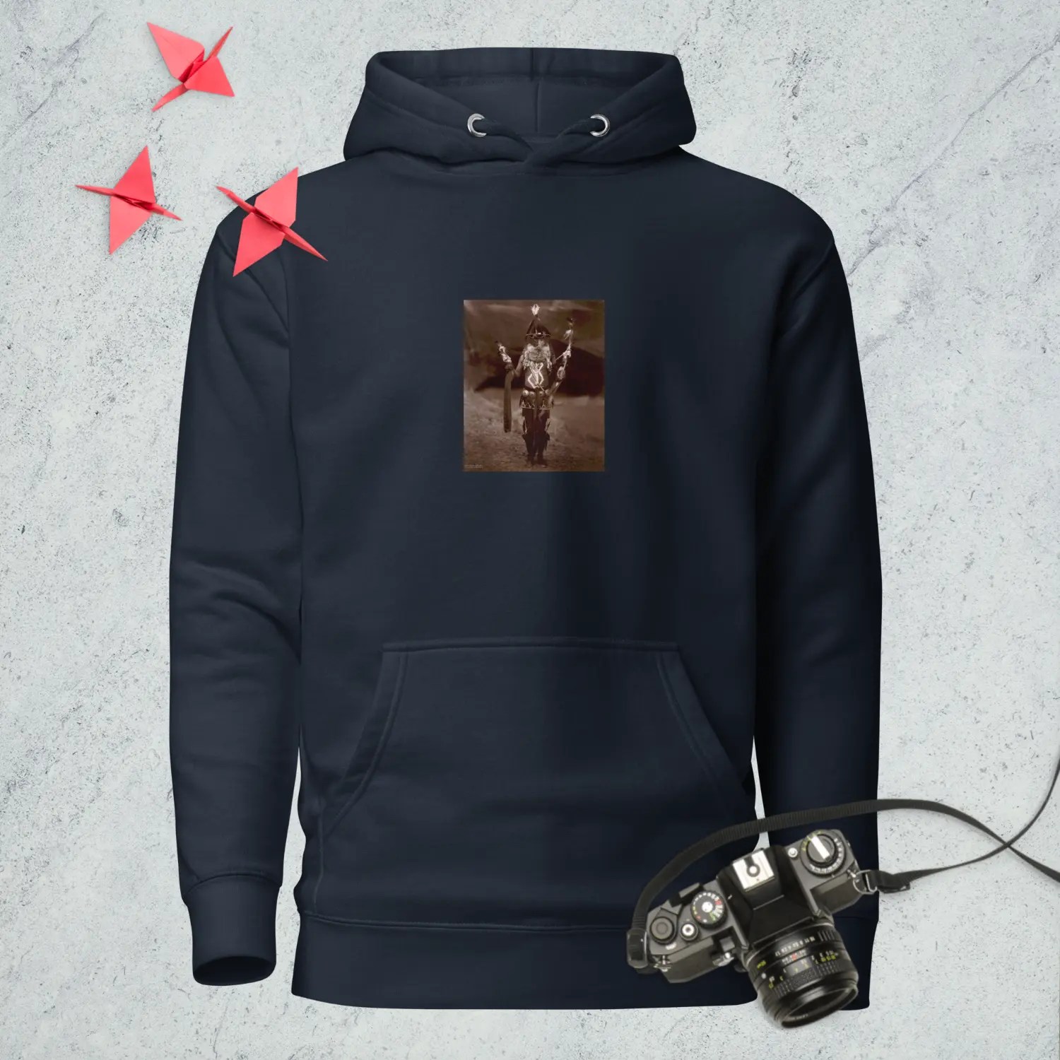 Nayenezgani, Navajo (c.1904 CE) Unisex eco art hoodie