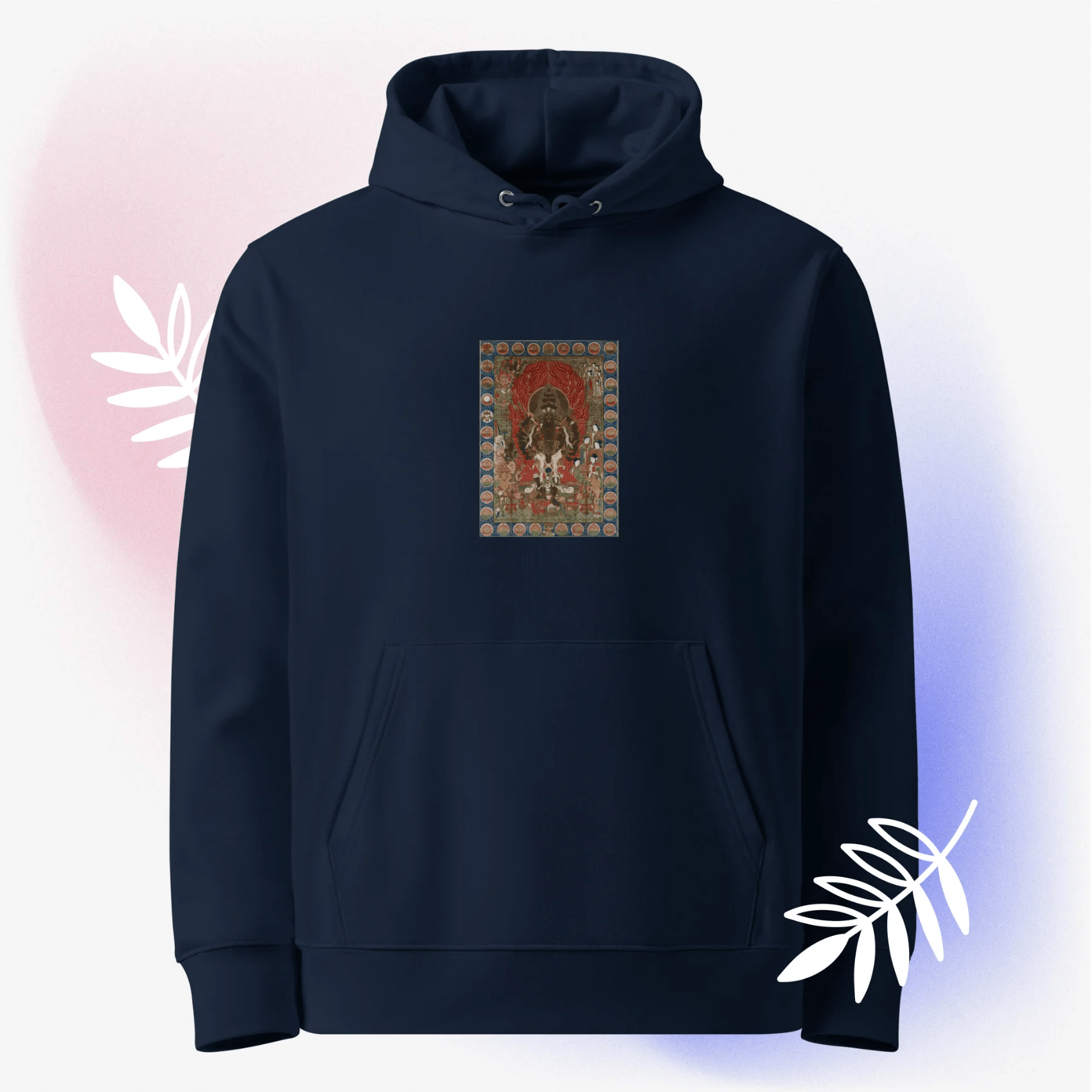 Atavaka (1185-1392) Unisex eco hoodie