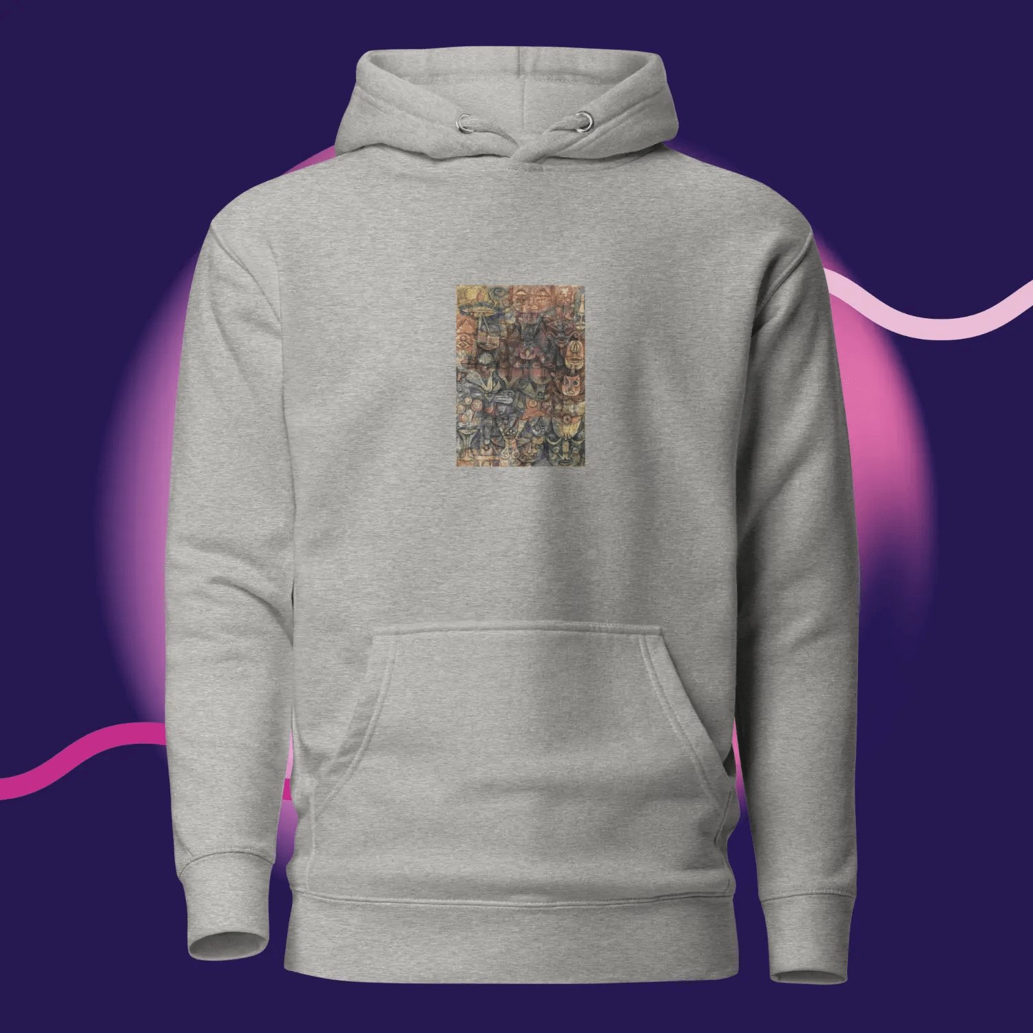 Paul Klee - Exotic Garden (1926) Unisex Hoodie