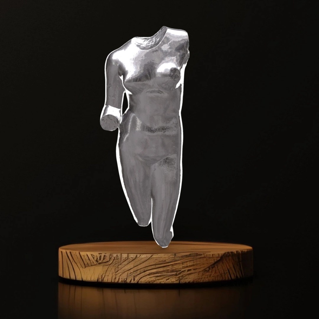 Torso of Venus - Museum Replica