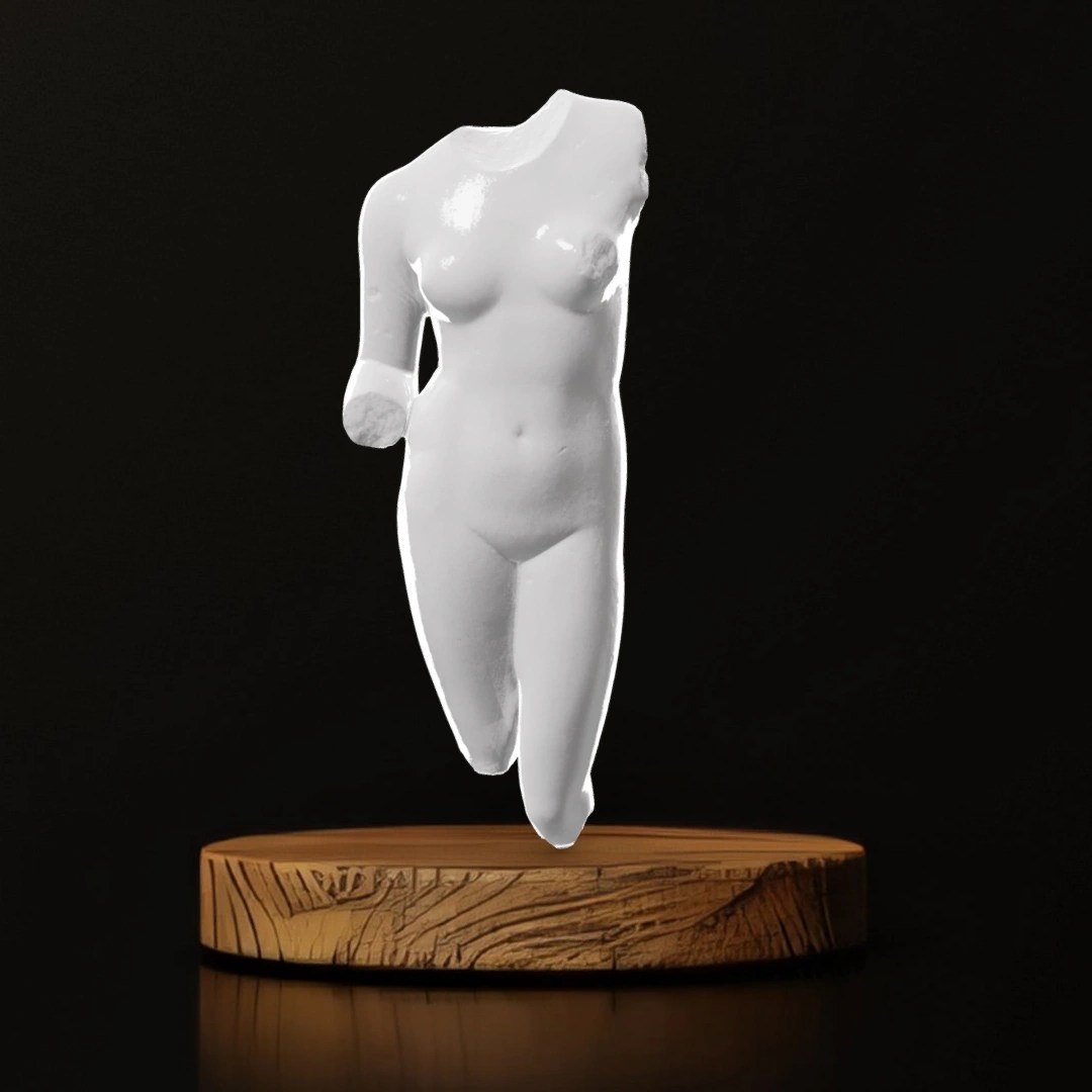 Torso of Venus - Museum Replica