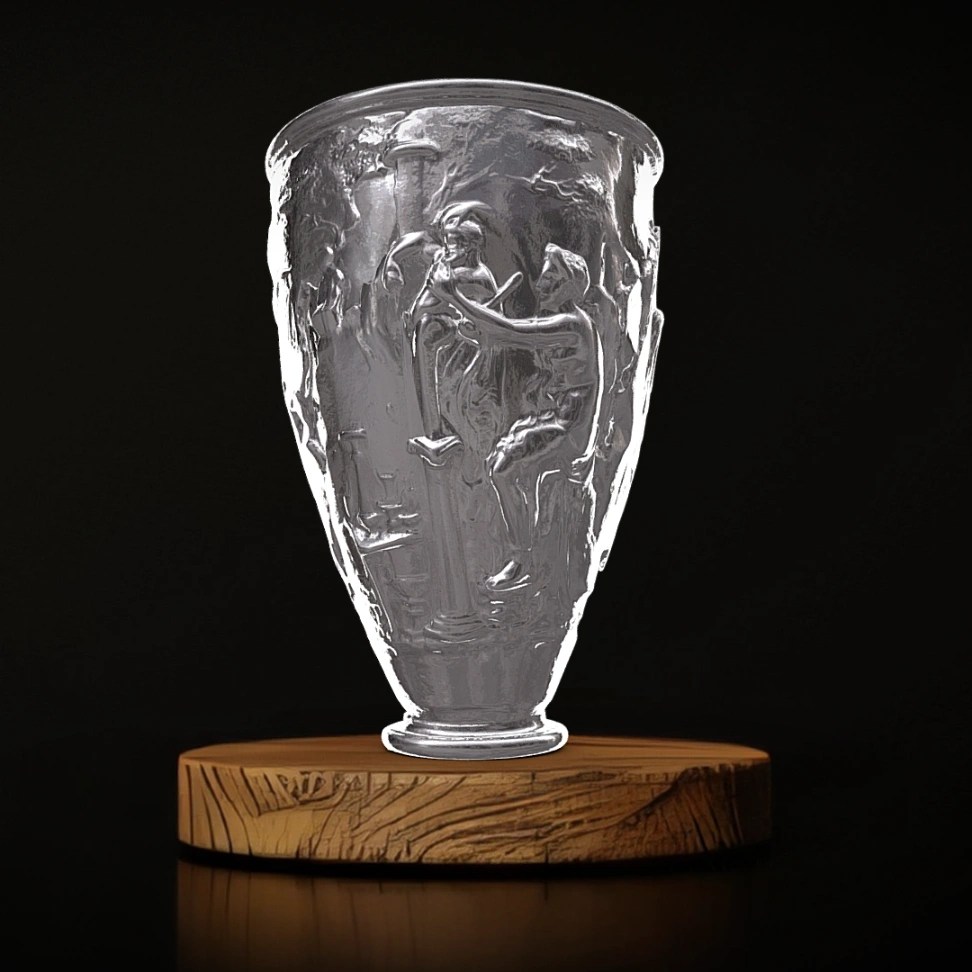 The Vicarello Goblet - Museum Replica