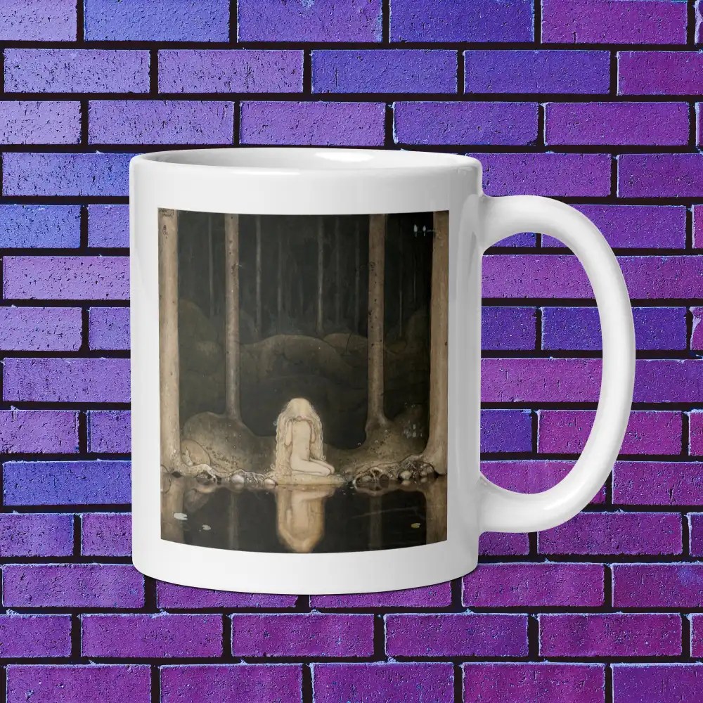 Ivan Bilibin - Baba Yaga (1900) Enamel Mug