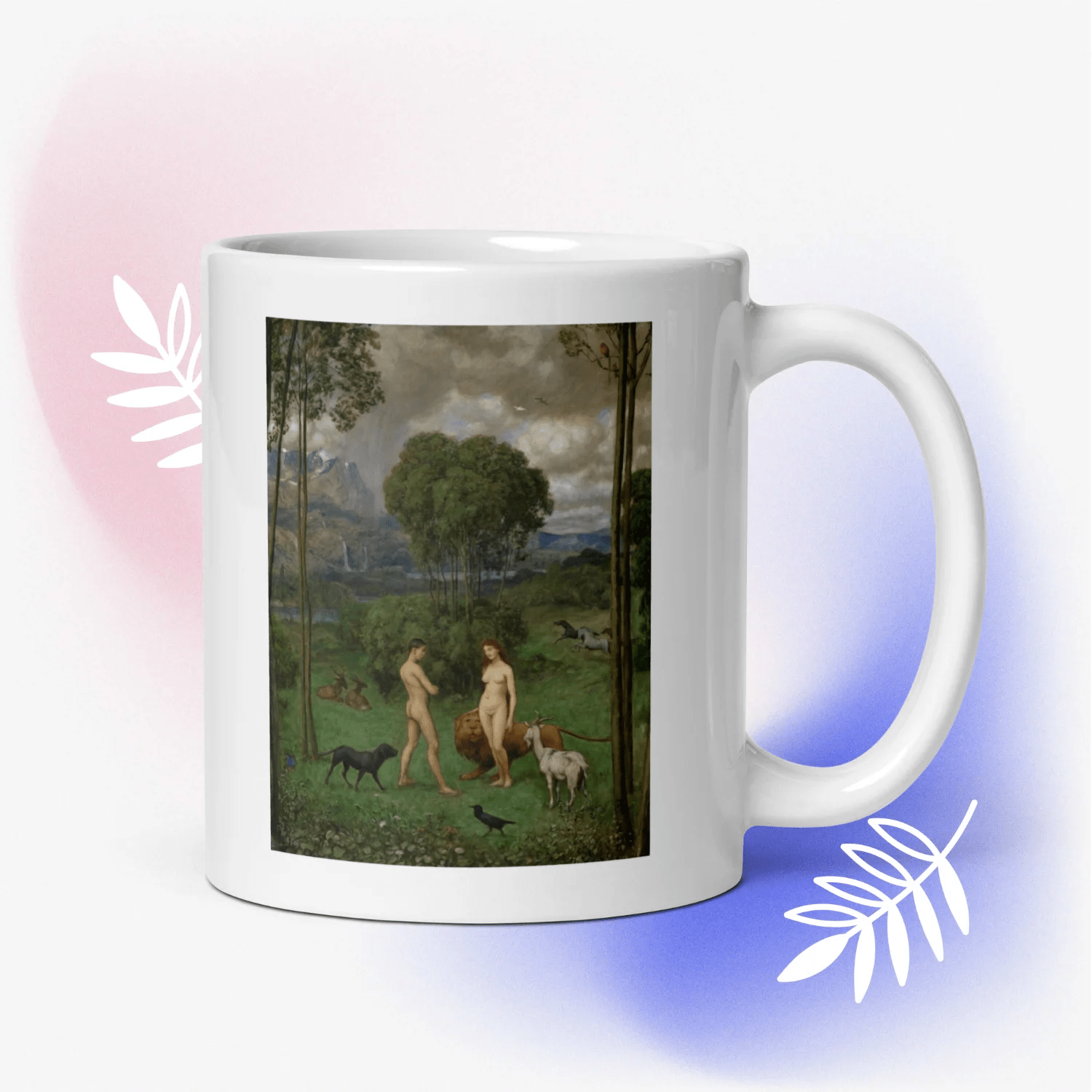 Atavaka (1185-1392) Enamel Mug