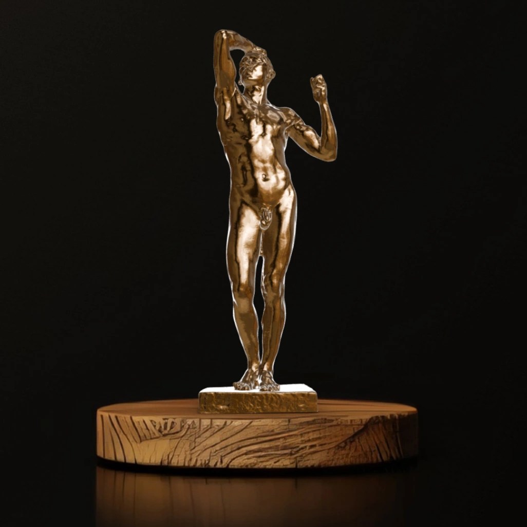 The Age of Bronze - Museum Replica