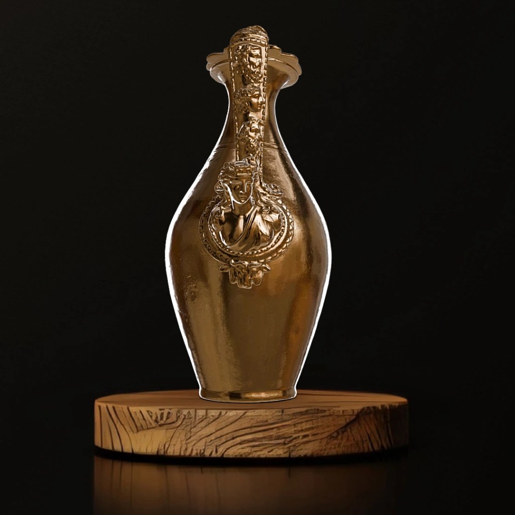 Roman Bronze Olpe - Museum Replica