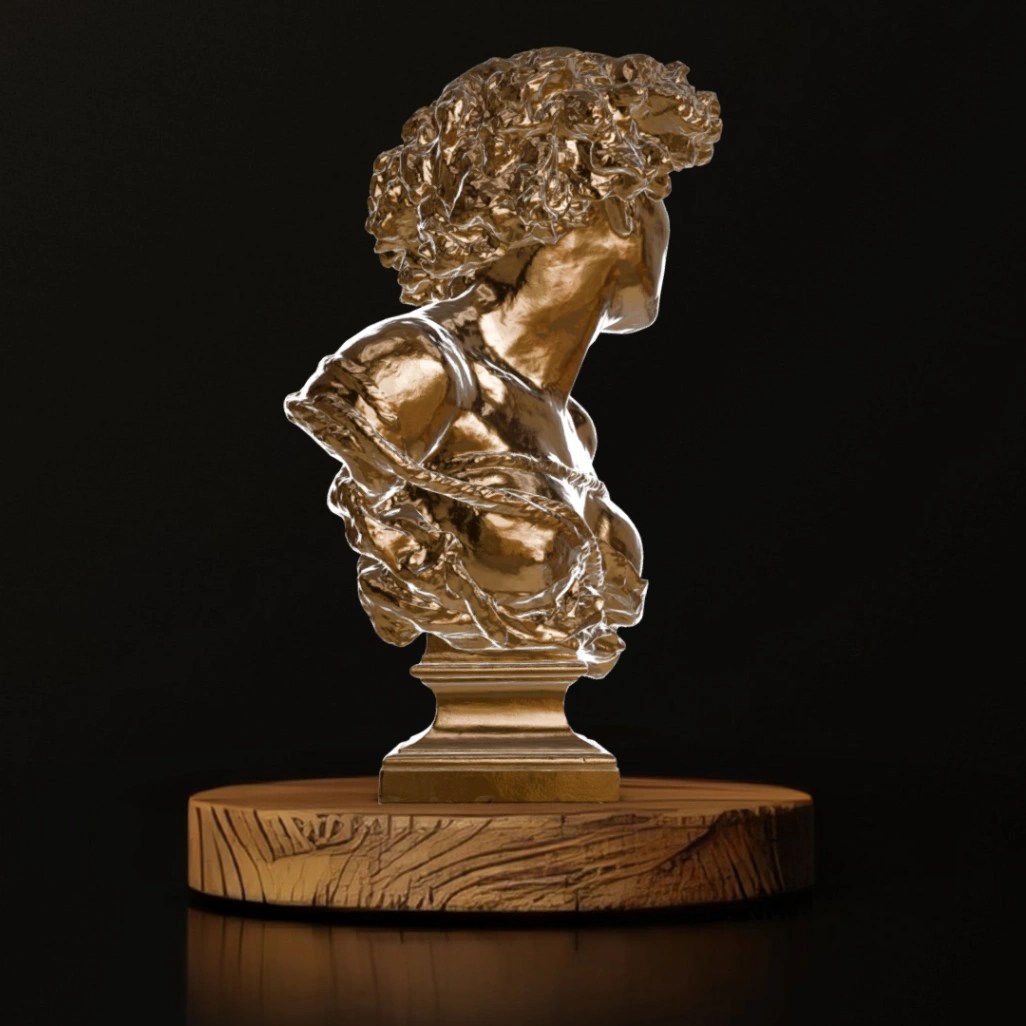 Why Born Enslaved! - Museum Replica