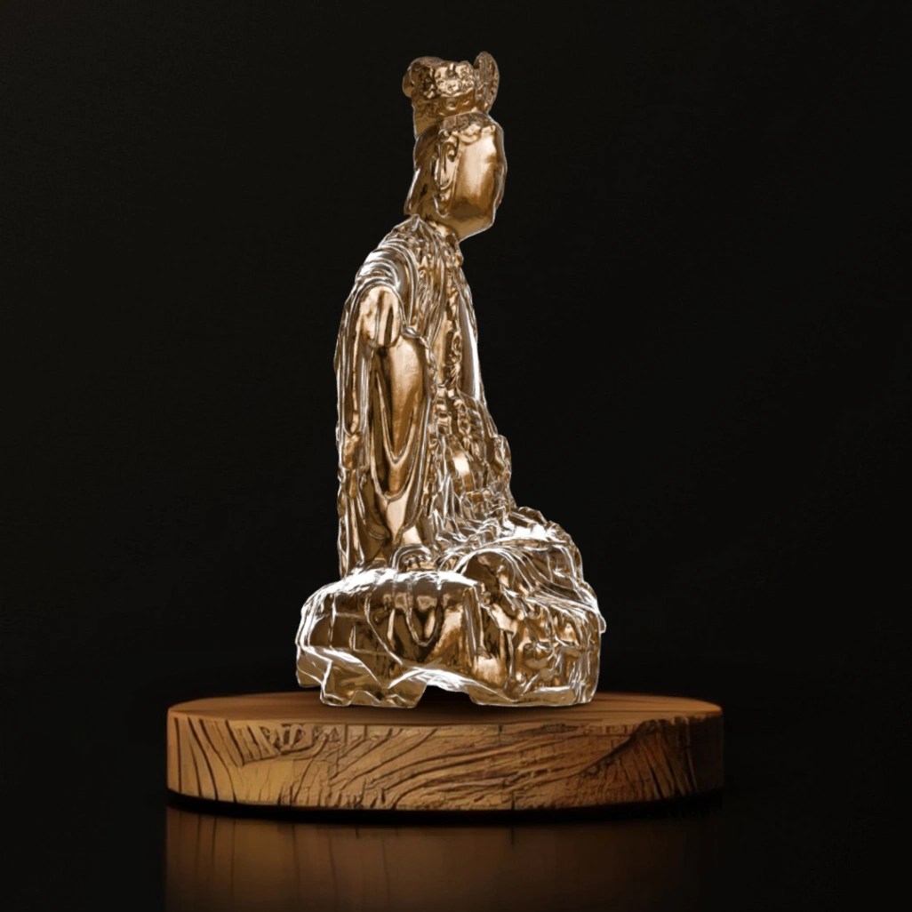 Potala Guanyin - Museum Replica