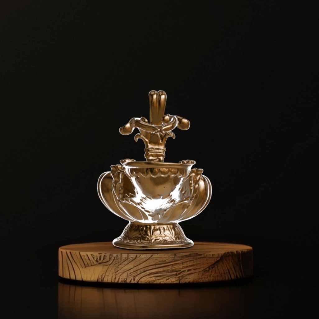 Roman Oil Lamp - Museum Replica