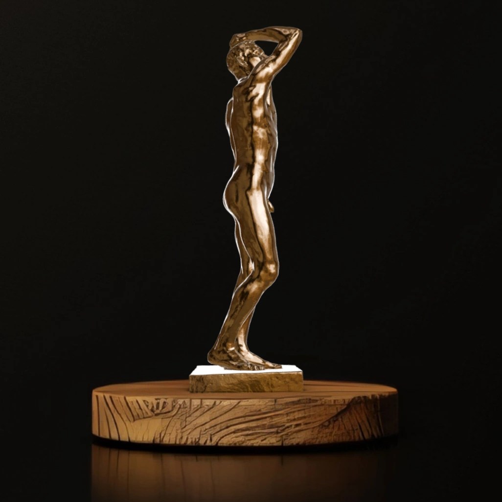 The Age of Bronze - Museum Replica