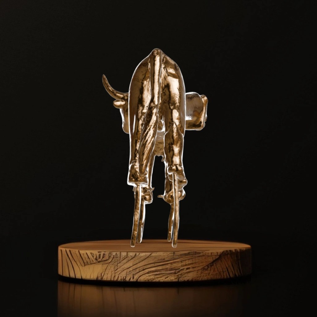 Composite Lion and Bull - Museum Replica