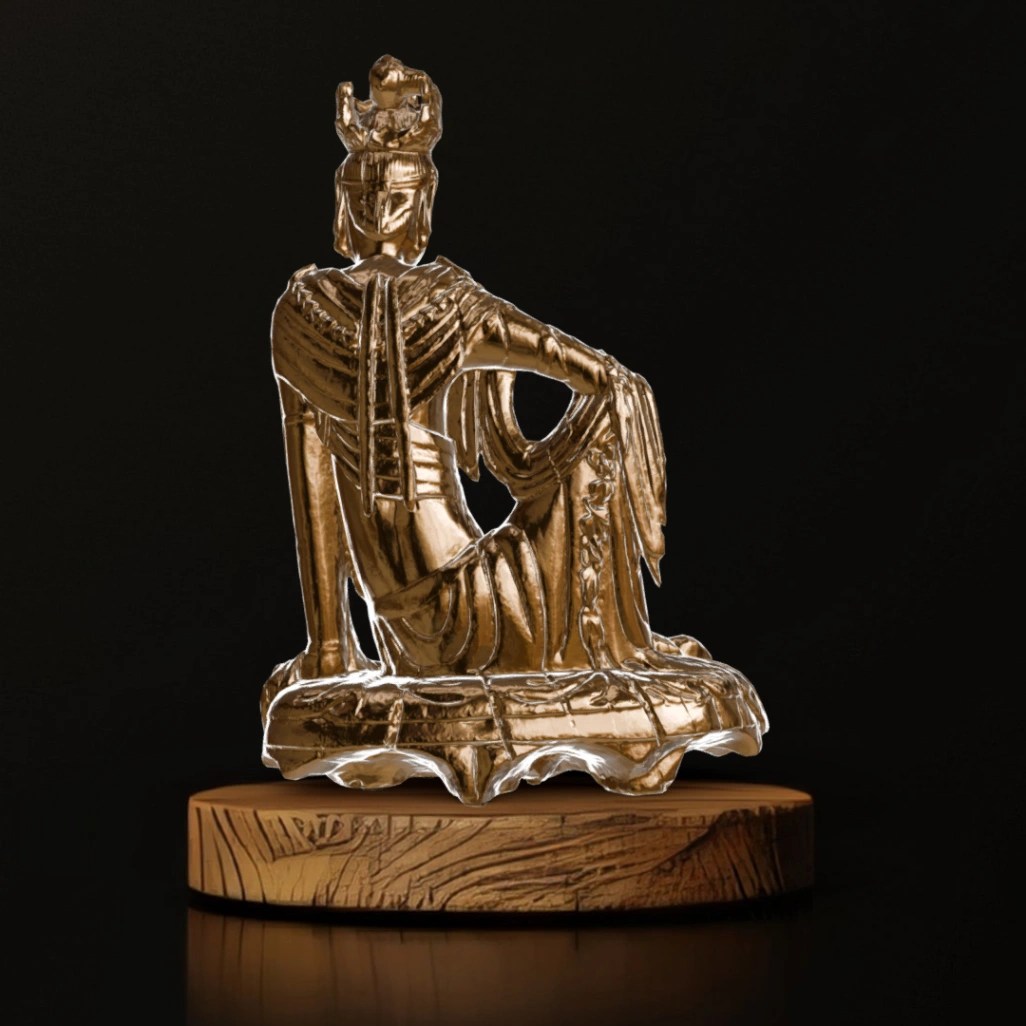 Potala Guanyin - Museum Replica