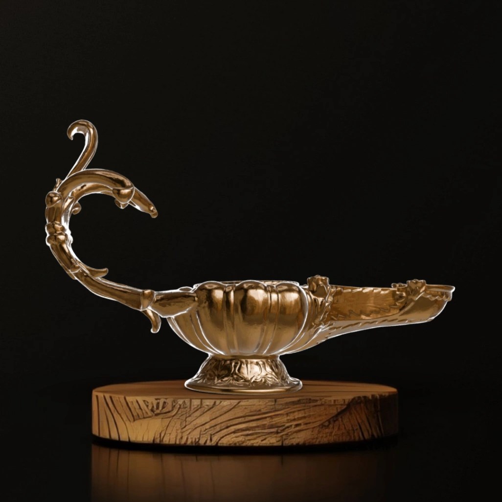 Roman Oil Lamp - Museum Replica