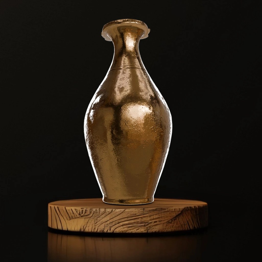 Roman Bronze Olpe - Museum Replica