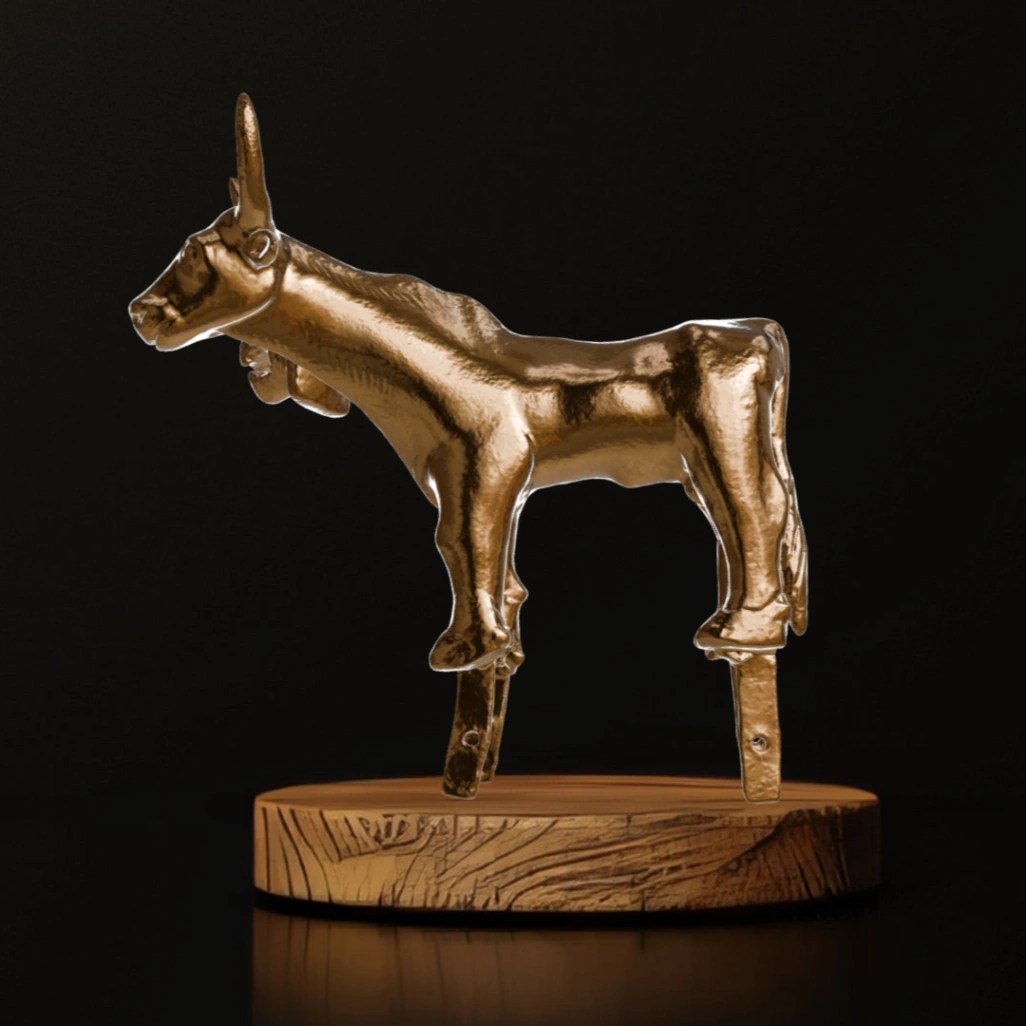 Composite Lion and Bull - Museum Replica