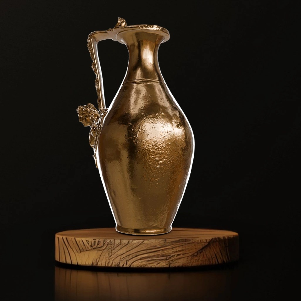 Roman Bronze Olpe - Museum Replica