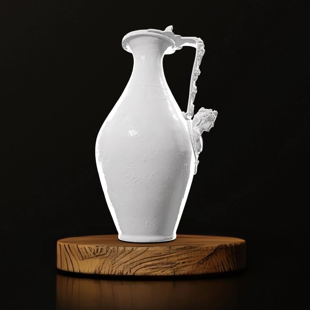 Roman Bronze Olpe - Museum Replica