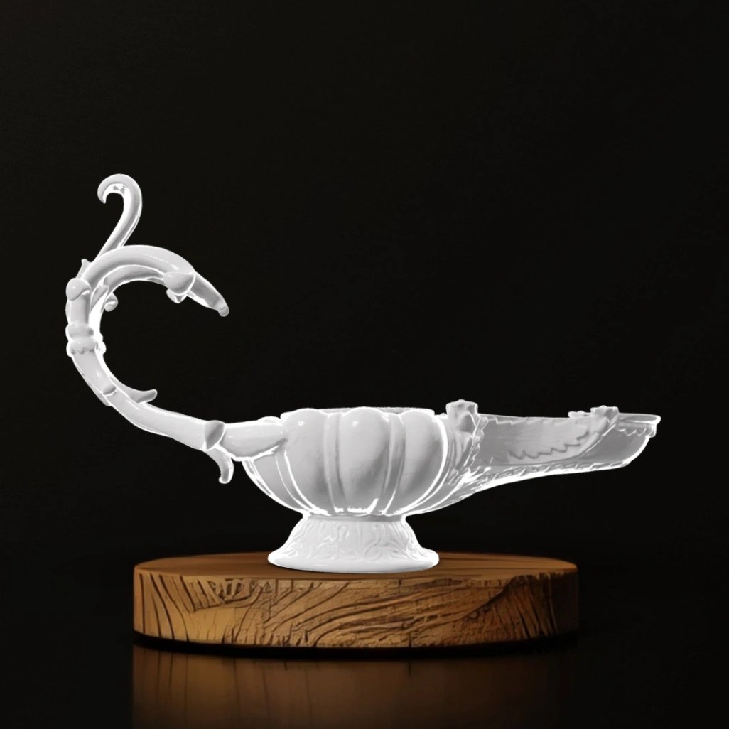 Roman Oil Lamp - Museum Replica