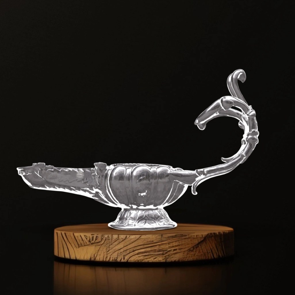 Roman Oil Lamp - Museum Replica