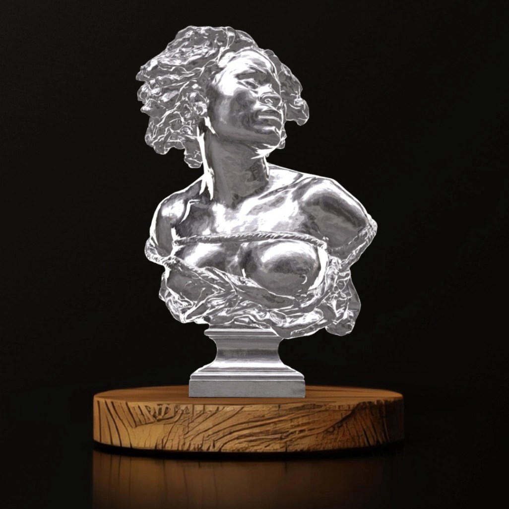 Why Born Enslaved! - Museum Replica