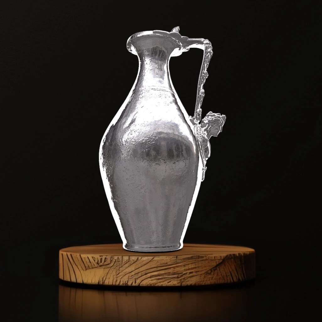 Roman Bronze Olpe - Museum Replica