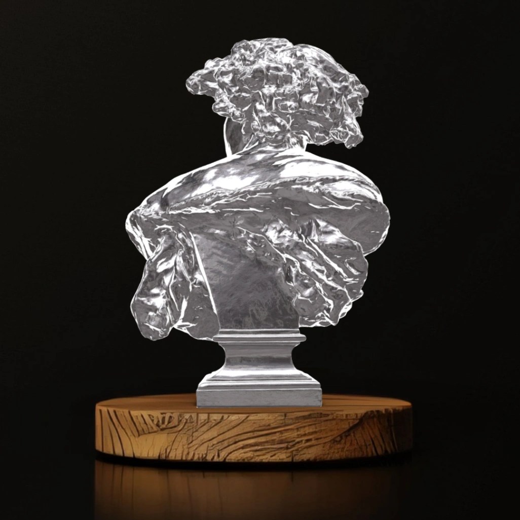 Why Born Enslaved! - Museum Replica