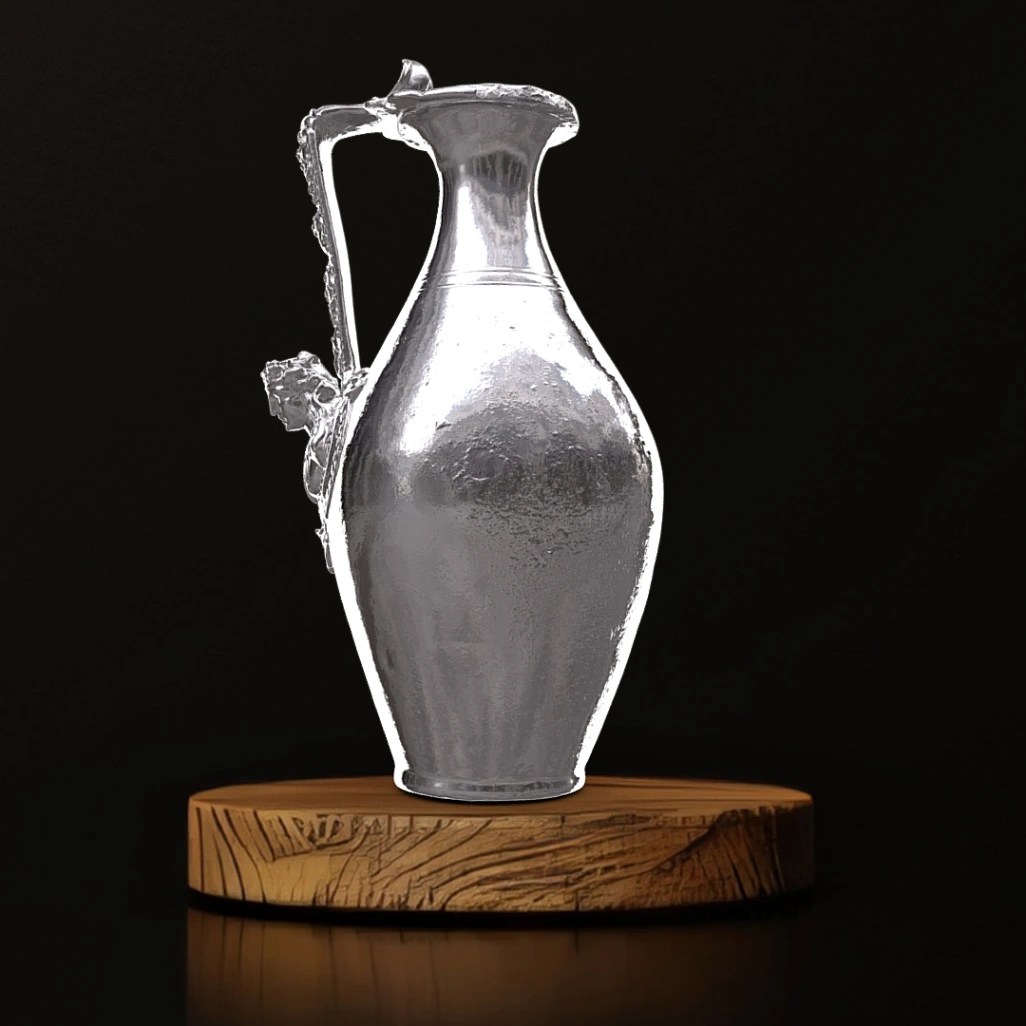 Roman Bronze Olpe - Museum Replica