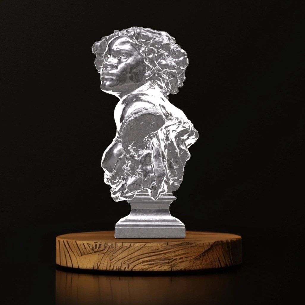 Why Born Enslaved! - Museum Replica