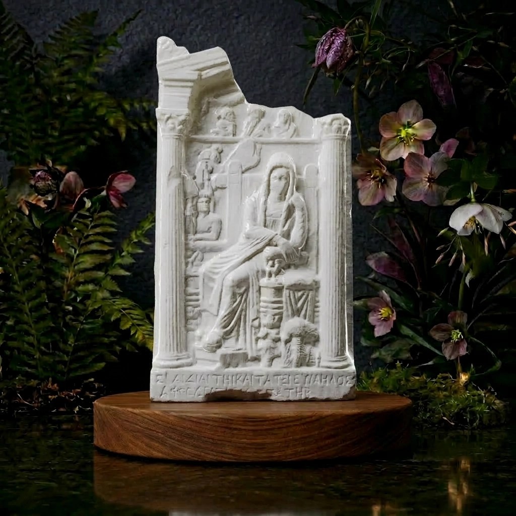 Grave Stele - Museum Replica