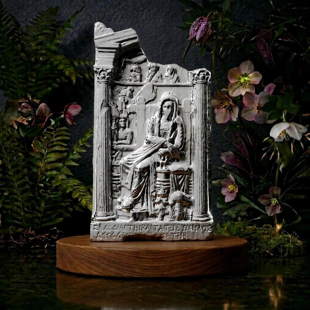 Grave Stele - Museum Replica