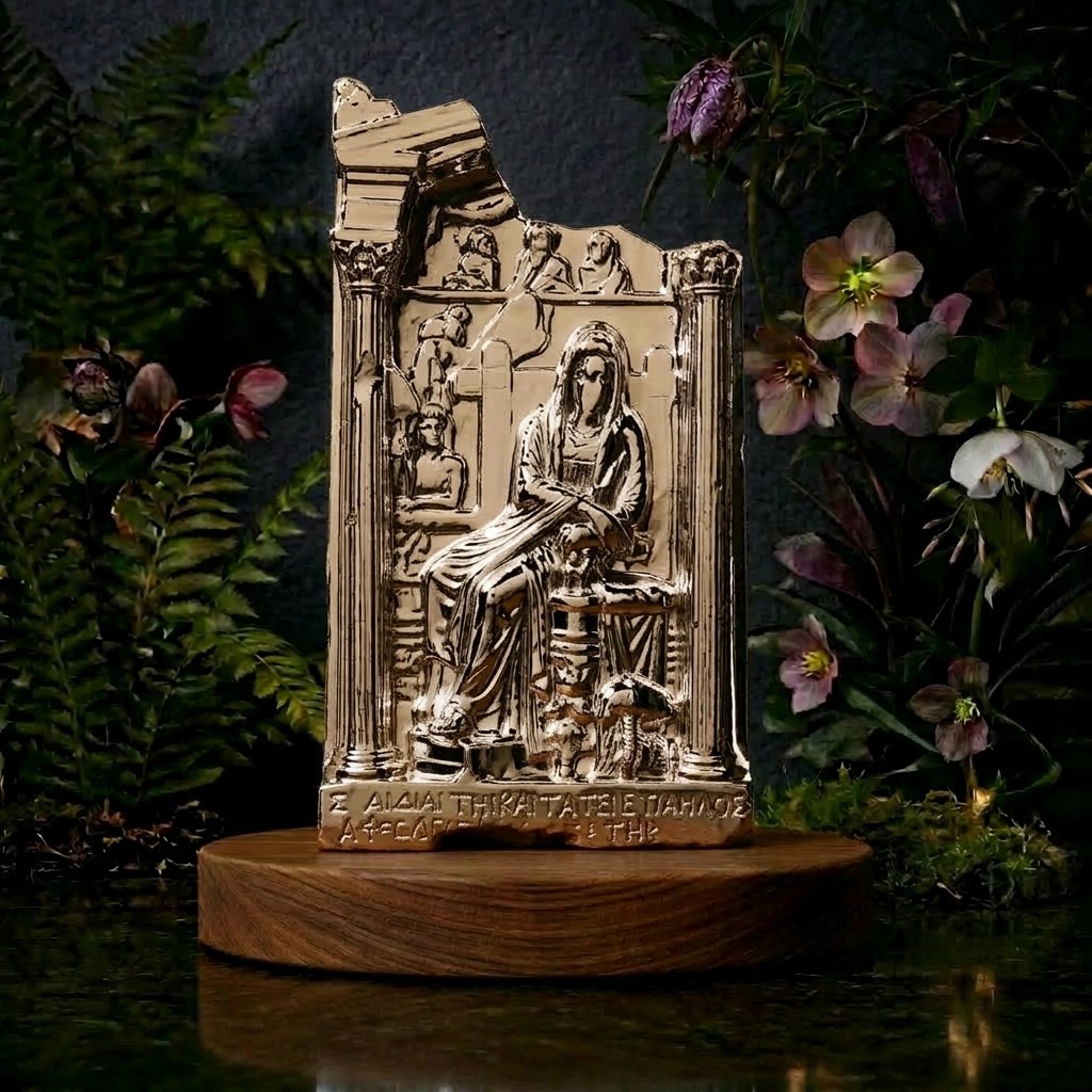 Grave Stele - Museum Replica