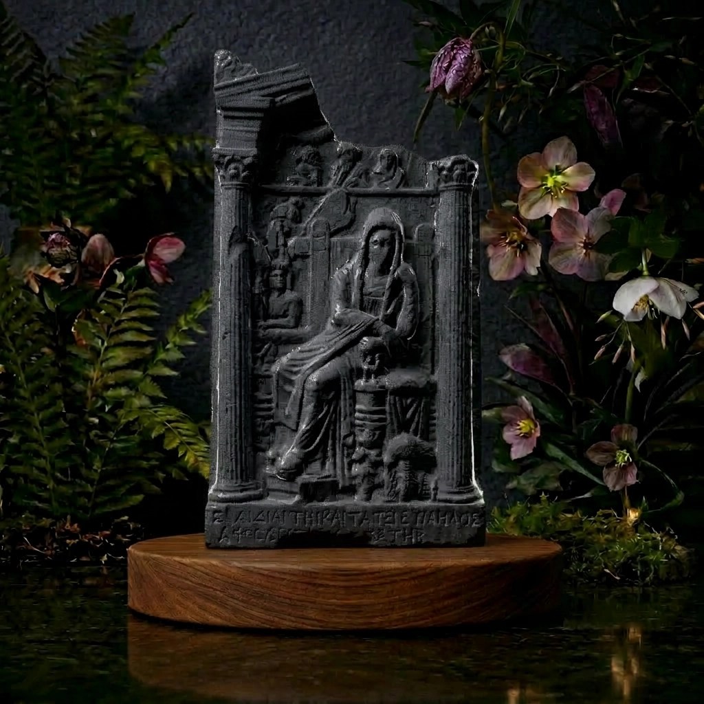 Grave Stele - Museum Replica