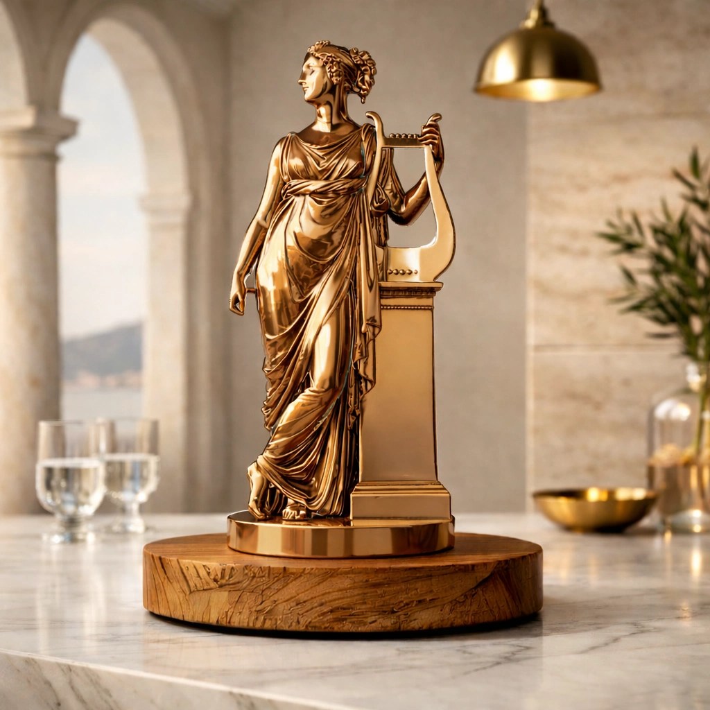 Terpsichore Lyran - Museum Replica