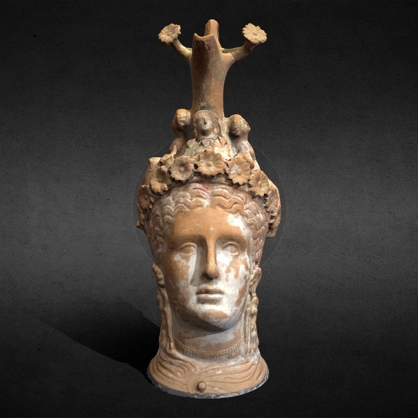 female headed jug