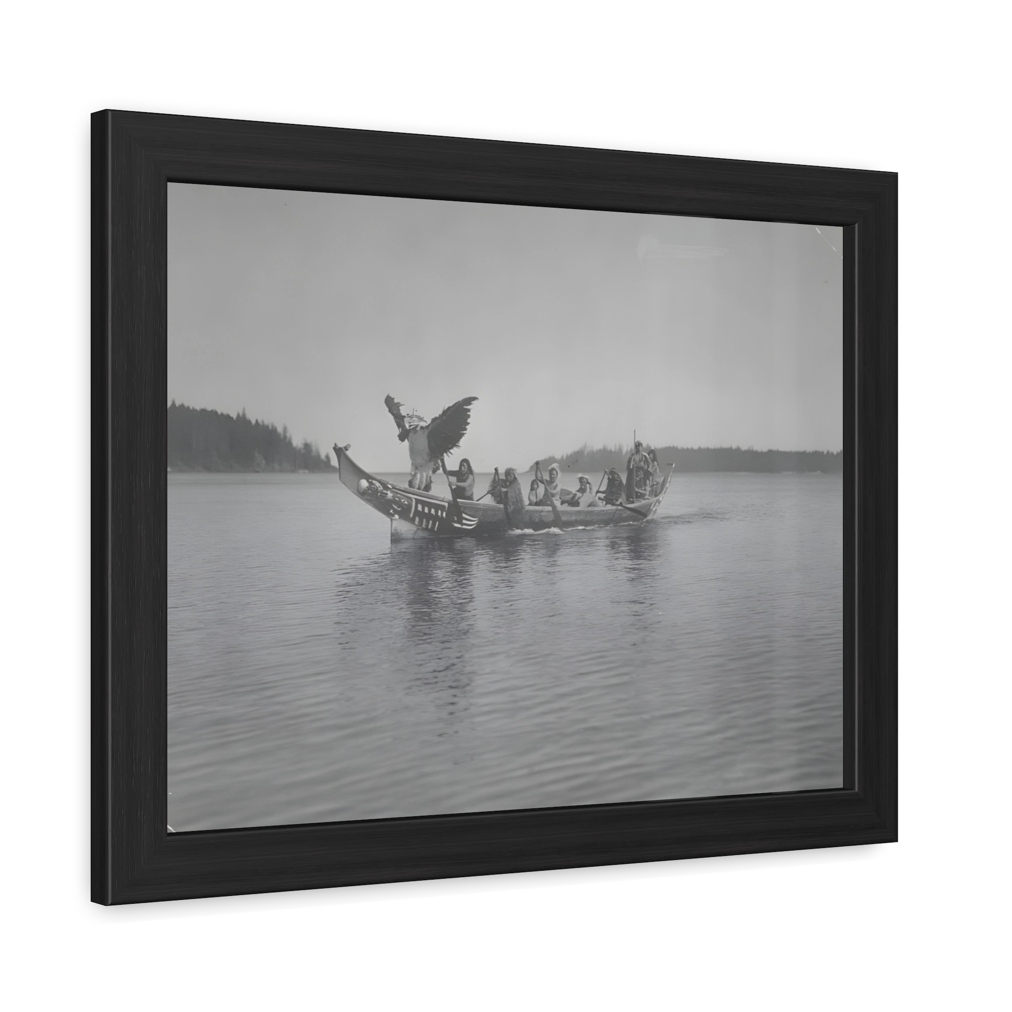 Coming For the Bride, Kwakwaka’wakw (c.1914) Framed Poster | Photo Wall Art