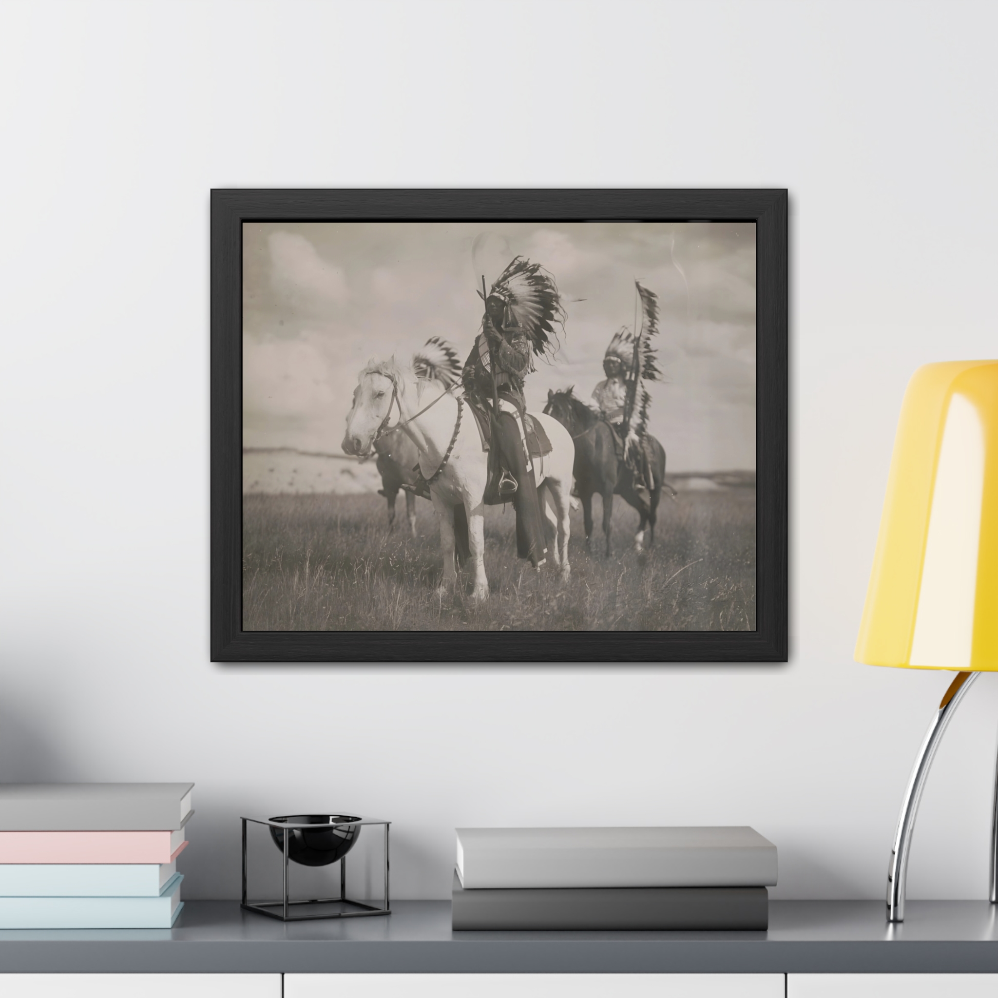Sioux Chiefs (c.1905) Framed Poster | Photo Wall Art