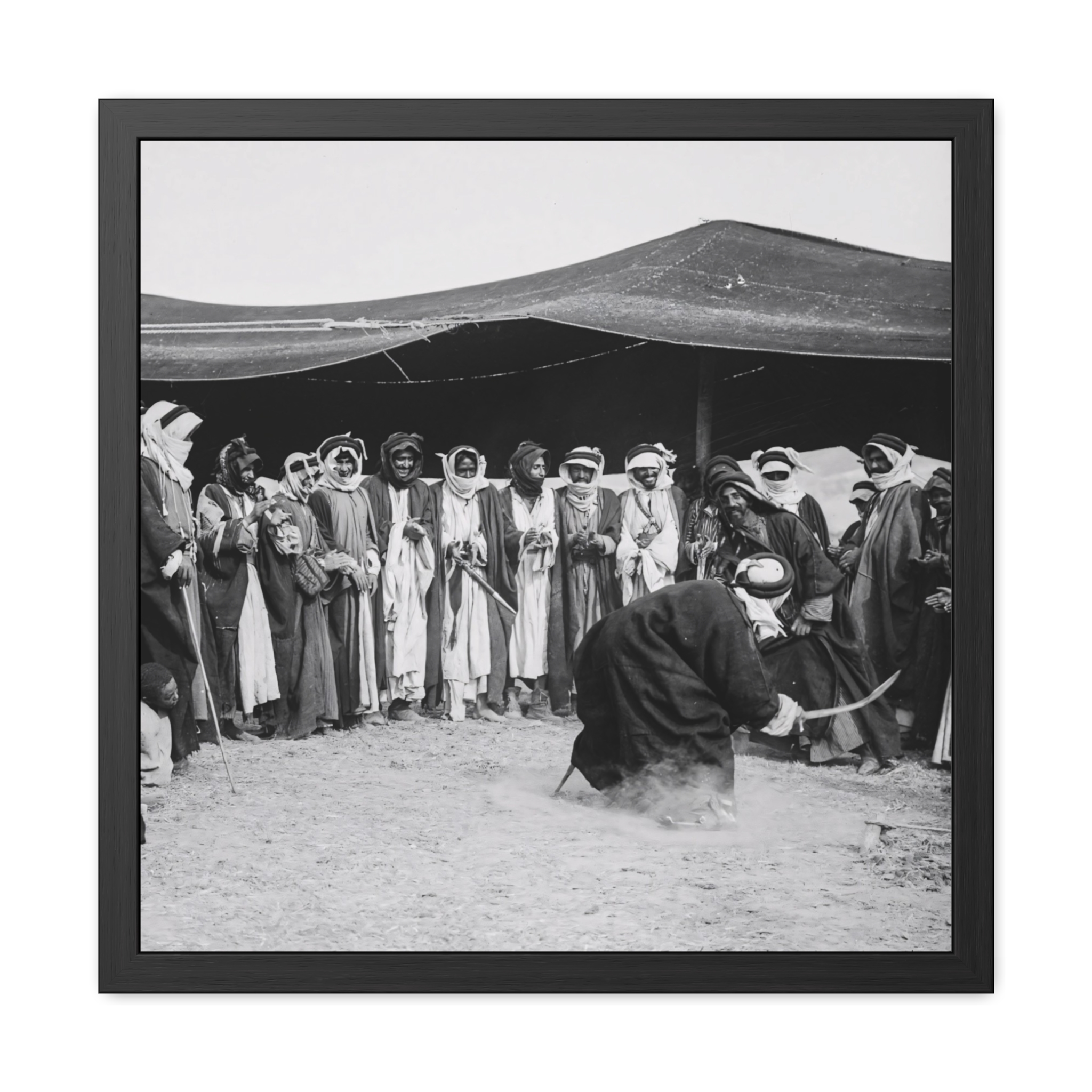 Wedding Sword Dance (1890s) Framed Poster | Photo Wall Art