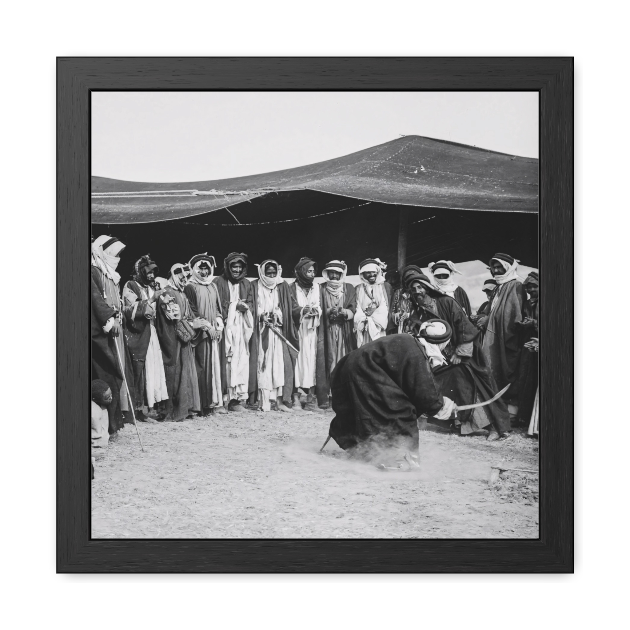 Wedding Sword Dance (1890s) Framed Poster | Photo Wall Art