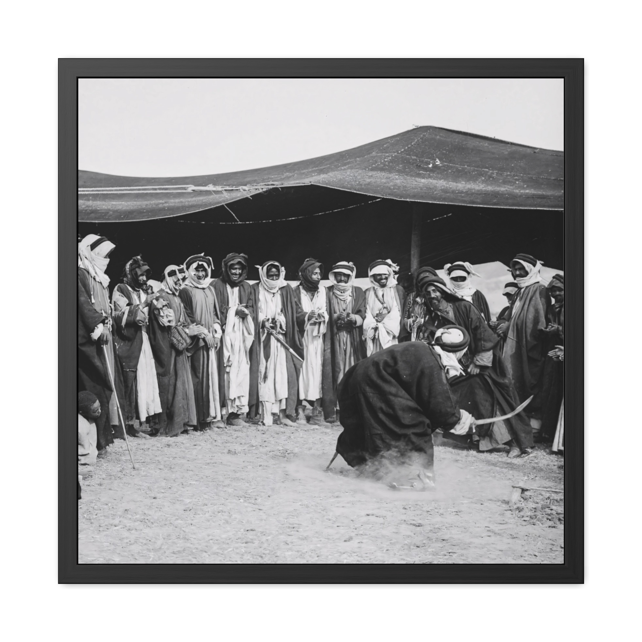 Wedding Sword Dance (1890s) Framed Poster | Photo Wall Art