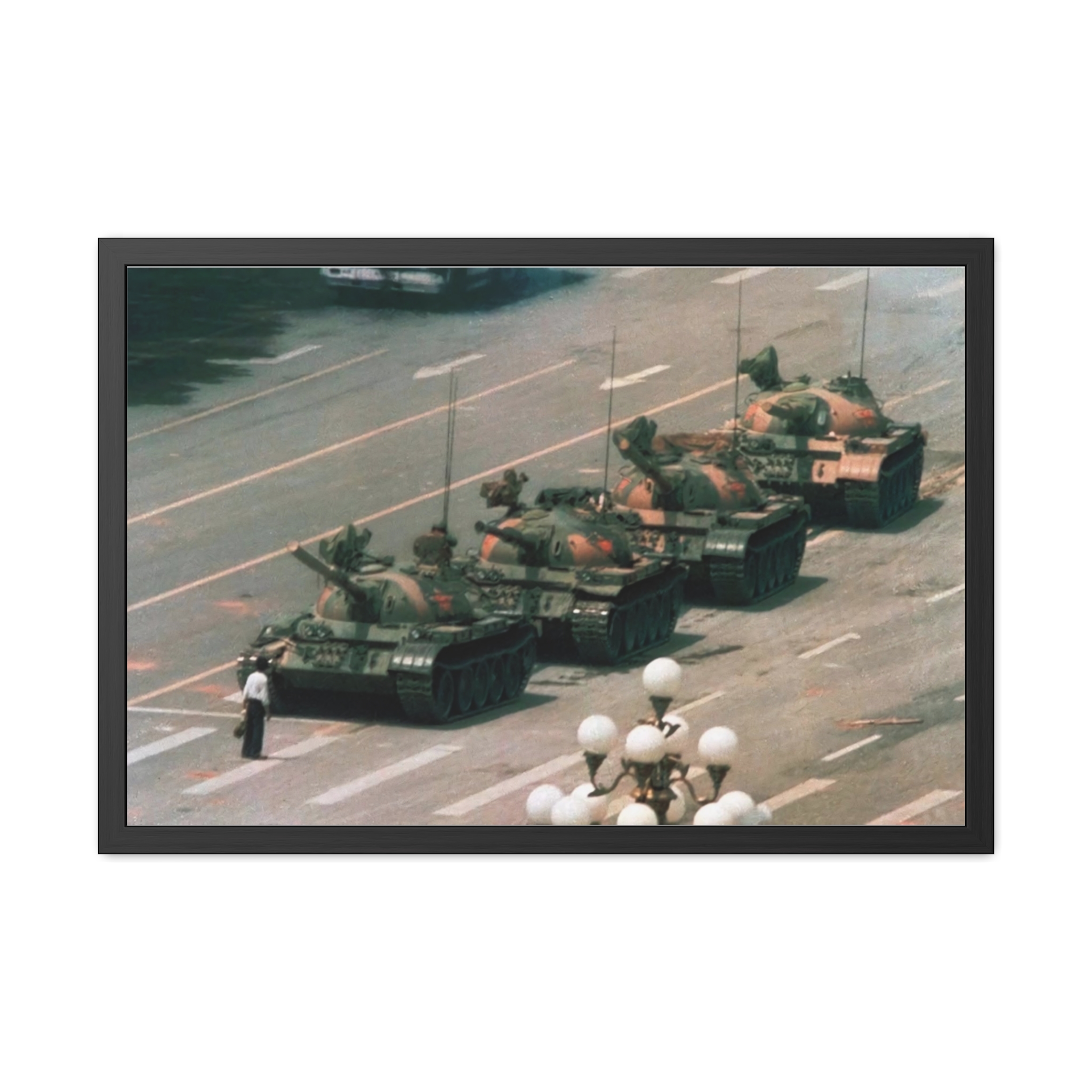 Tank Man (1989) Framed Poster | Photo Wall Art