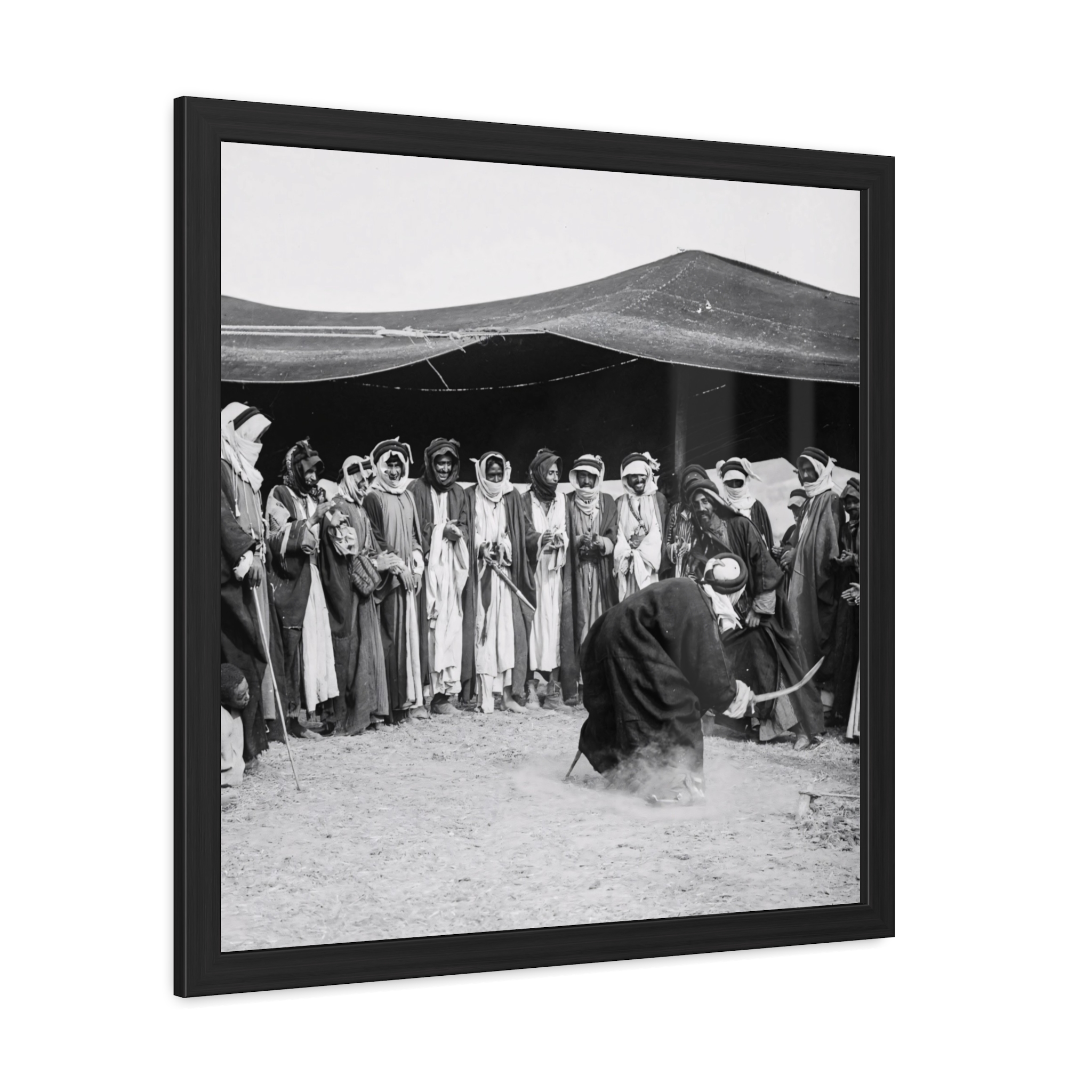Wedding Sword Dance (1890s) Framed Poster | Photo Wall Art