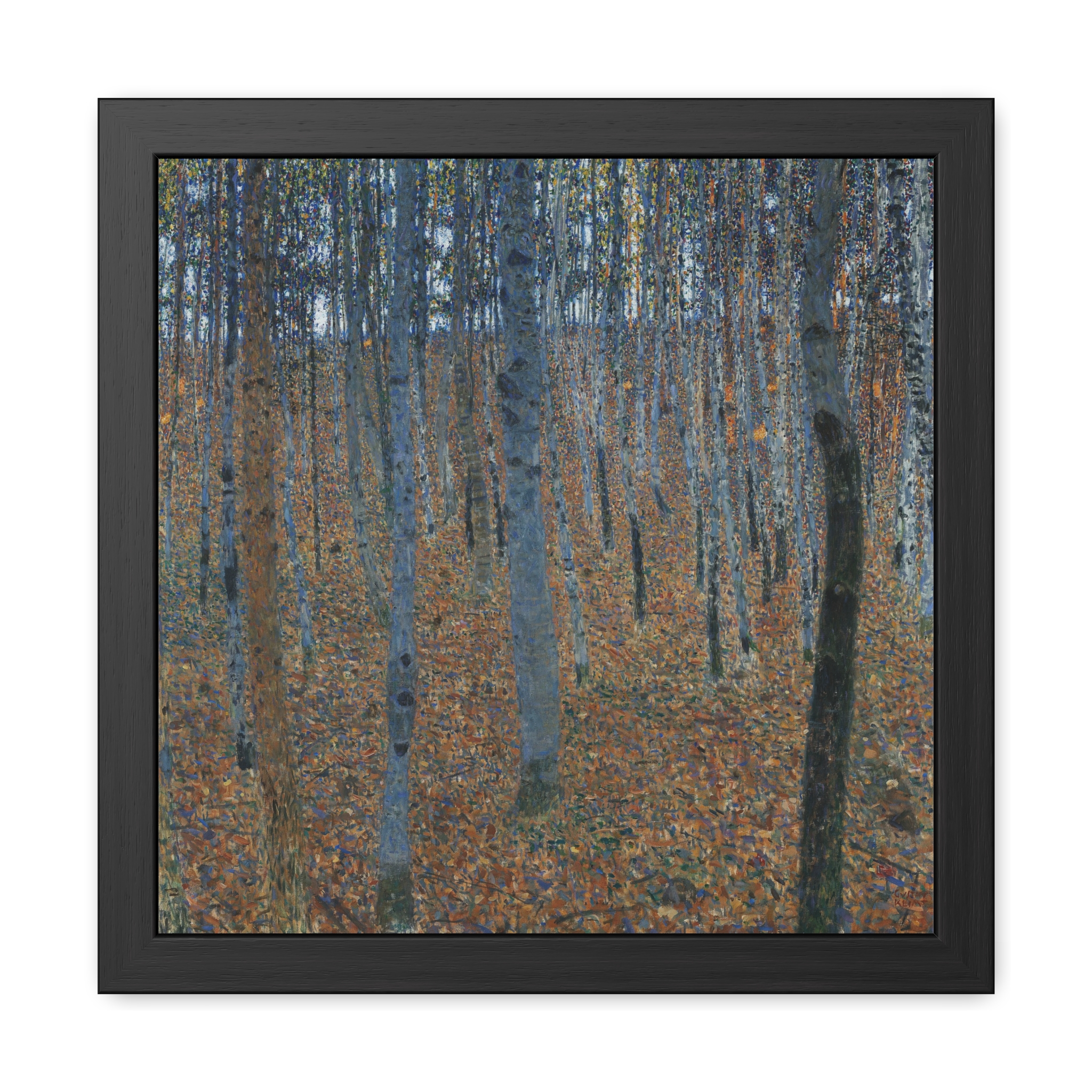 Beech Grove I (1902-1903) Framed Poster | Gustav Klimt Wall Art