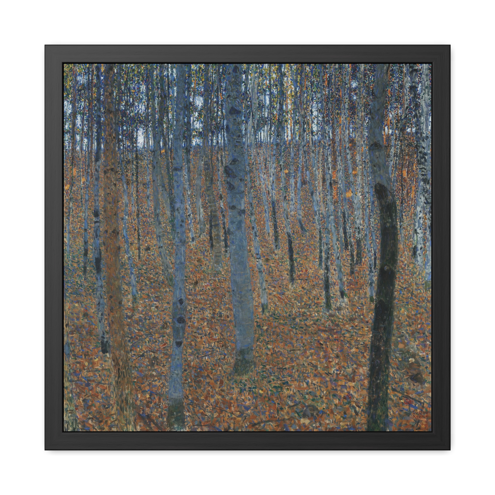 Beech Grove I (1902-1903) Framed Poster | Gustav Klimt Wall Art