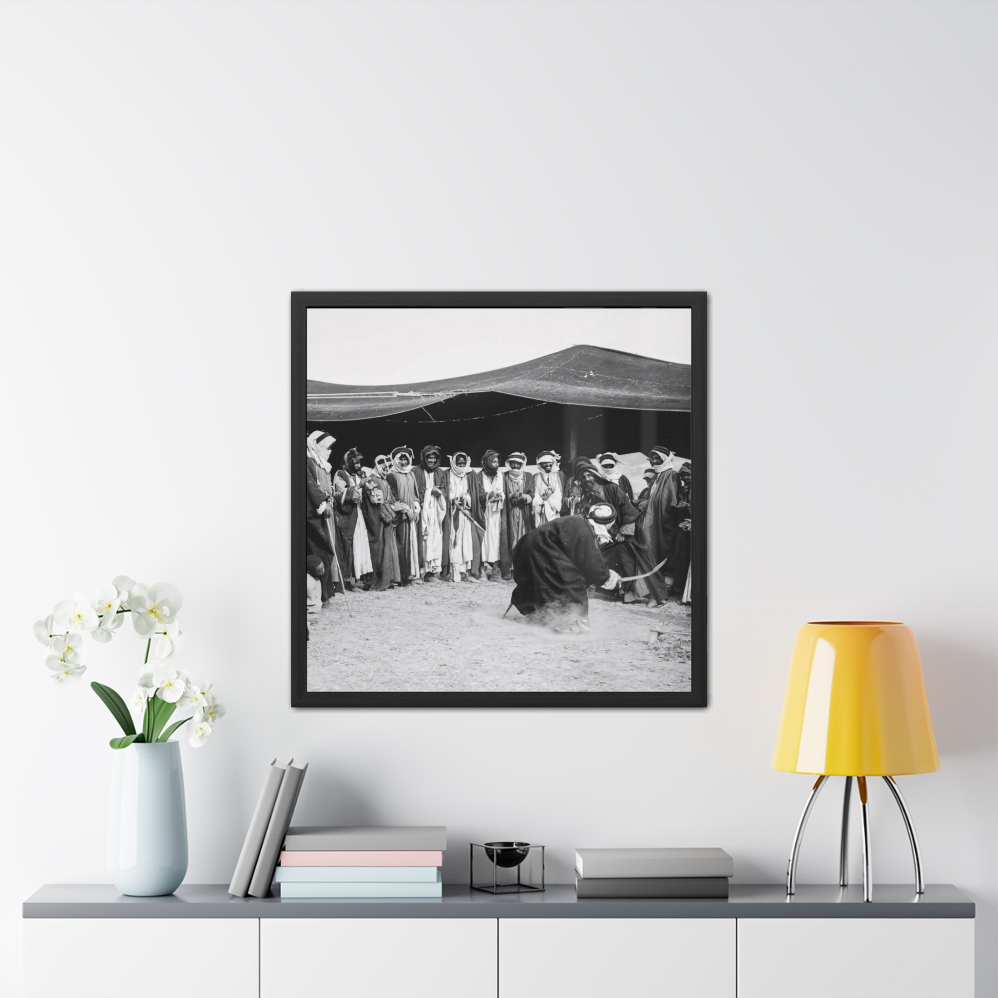 Wedding Sword Dance (1890s) Framed Poster | Photo Wall Art