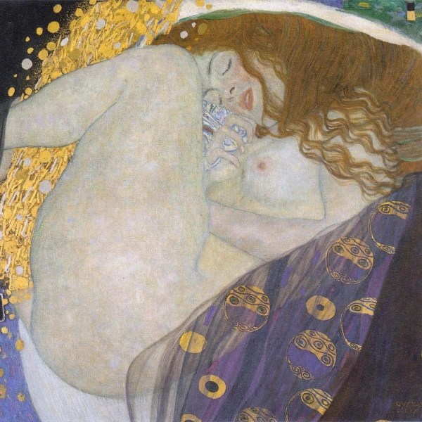Klimt Danae 1907 08 2