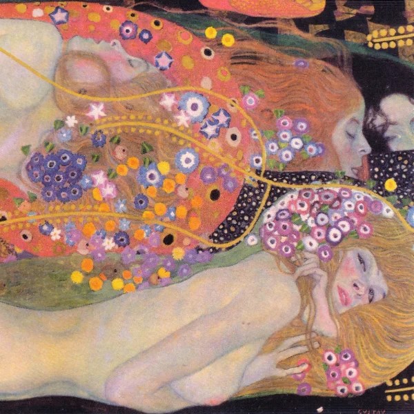 Klimt Wasserschlangen II